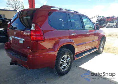 2008 Lexus Gx 470 from USA, damaged, VIN JTJBT20X880152254